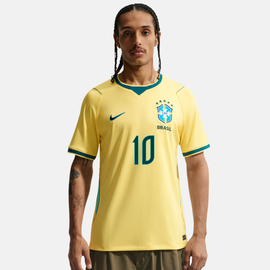 Camisa Seleção Brasileira 2026 Home - Neymar JR. 10