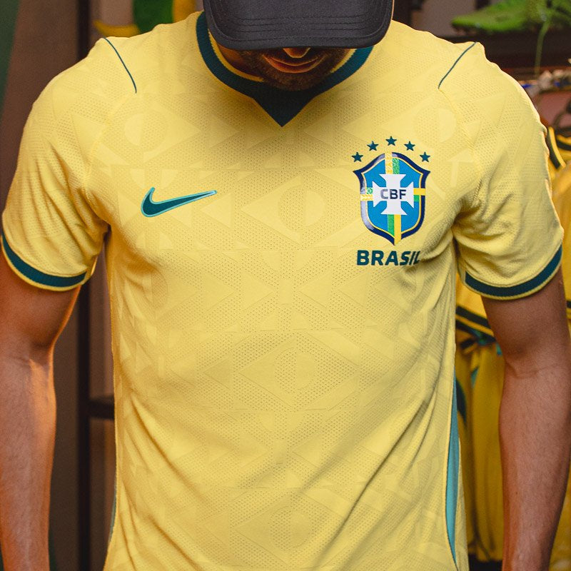 Camisa Seleção Brasileira Jogador 2026 Home