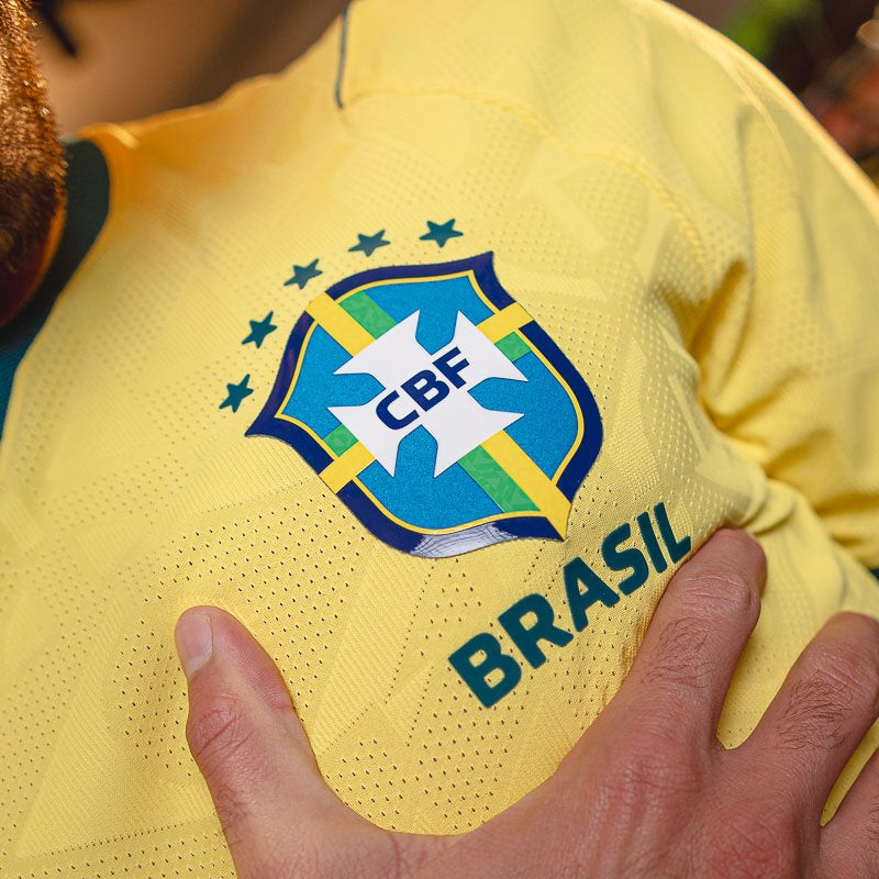 Camisa Seleção Brasileira Jogador 2026 Home - Neymar JR. 10