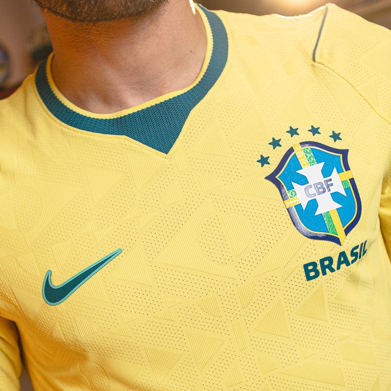 Camisa Seleção Brasileira Jogador 2026 Home - Neymar JR. 10