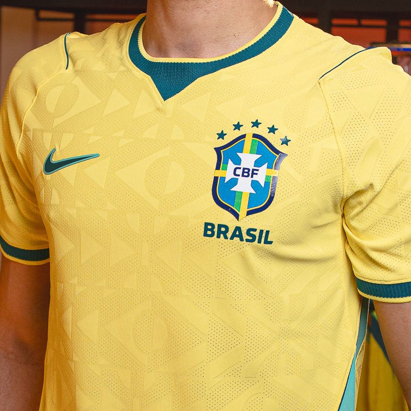 Camisa Seleção Brasileira Jogador 2026 Home - Neymar JR. 10