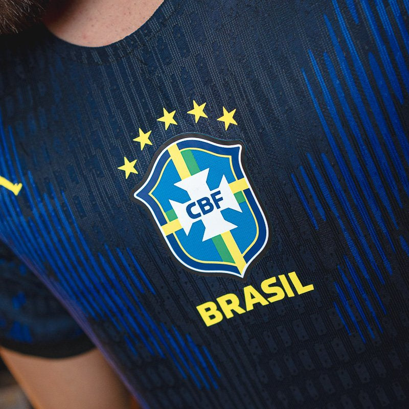 Camisa Seleção Brasileira Jogador 2026 Away