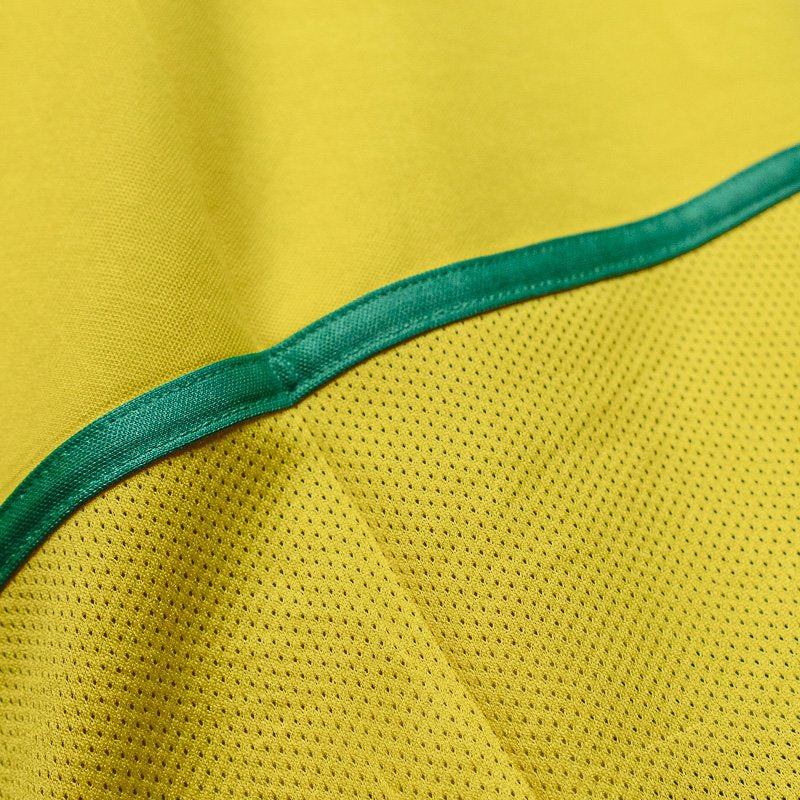 Camisa Seleção Brasileira Retrô 2002/03 Home