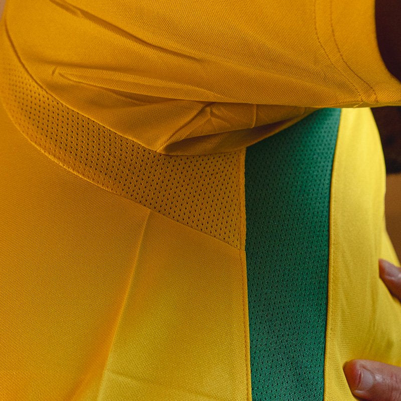 Camisa Seleção Brasileira Retrô 2002/03 Home