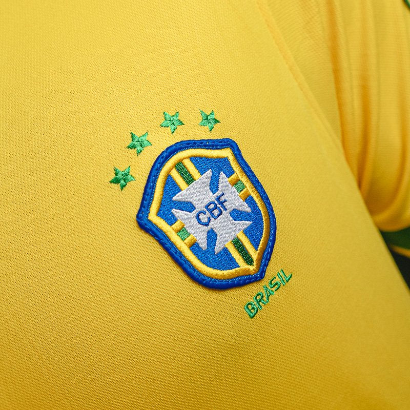 Camisa Seleção Brasileira Retrô 1998/99 Home