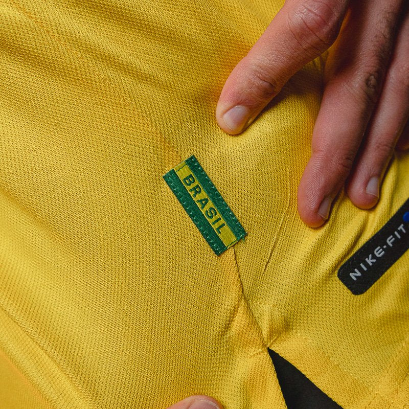 Camisa Seleção Brasileira Retrô 1998/99 Home