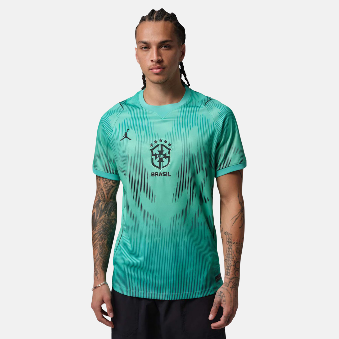 Camisa Seleção Brasileira 2026 Goleiro