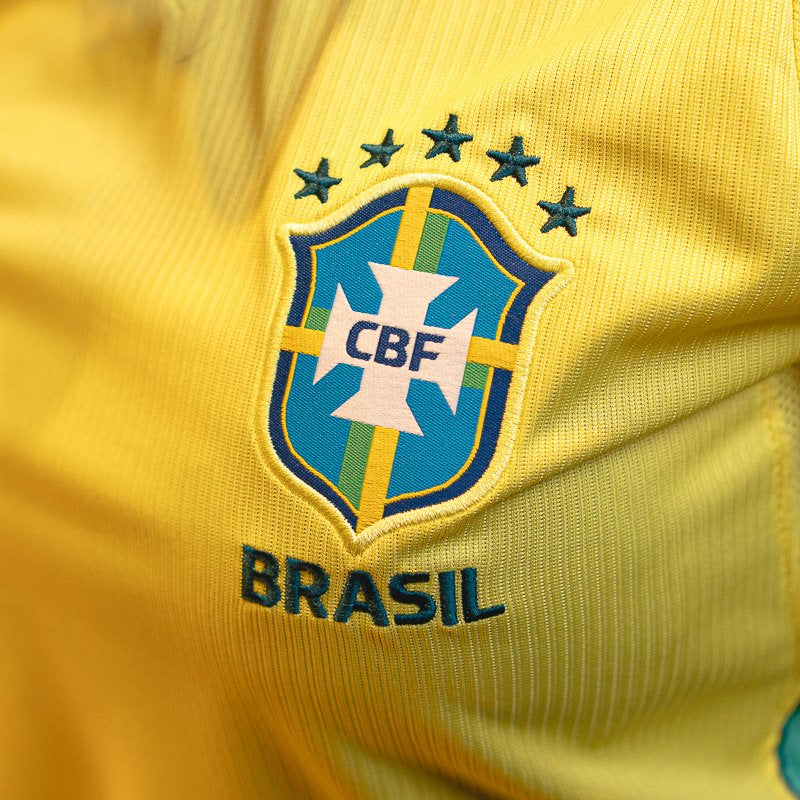 Camisa Feminina Seleção Brasileira 2026 Home