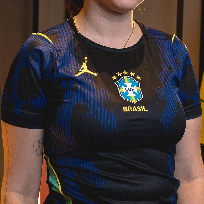 Camisa Feminina Seleção Brasileira 2026 Away