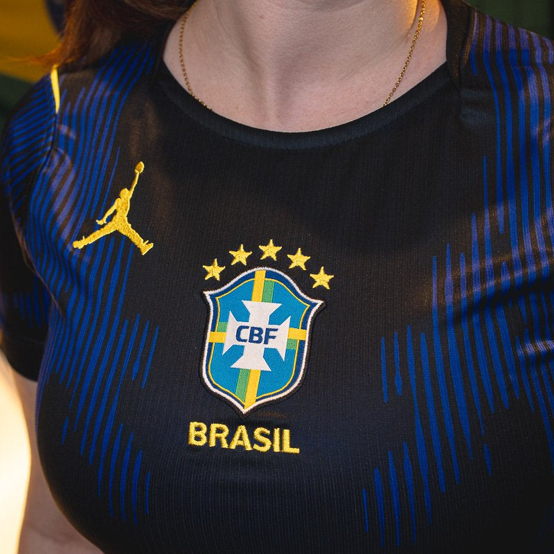 Camisa Feminina Seleção Brasileira 2026 Away