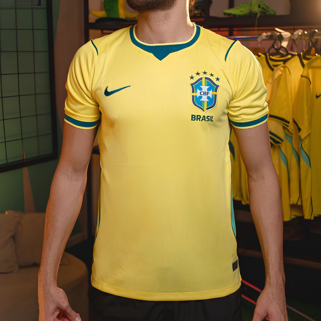 Camisa Seleção Brasileira 2026 Home