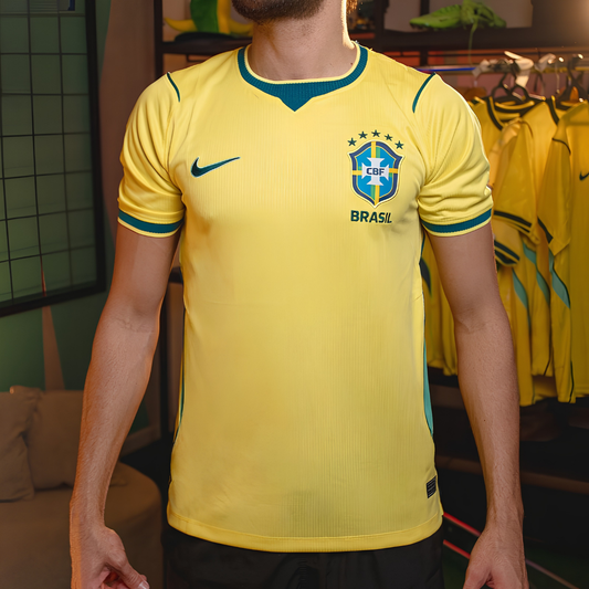 Camisa Seleção Brasileira 2026 Home