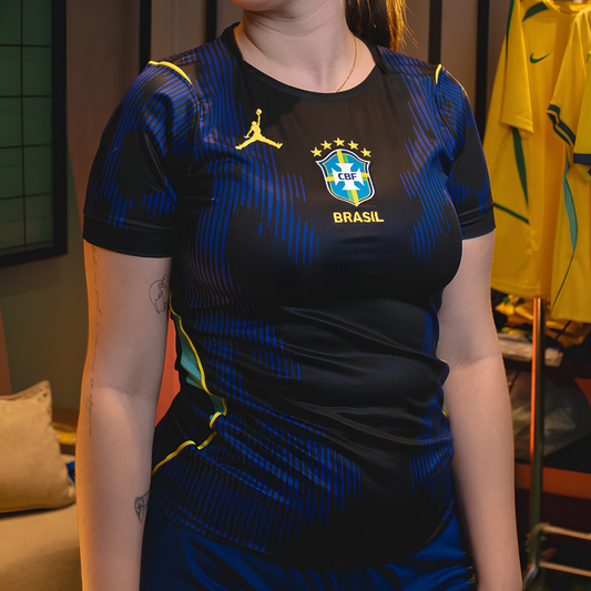 Camisa Feminina Seleção Brasileira 2026 Away
