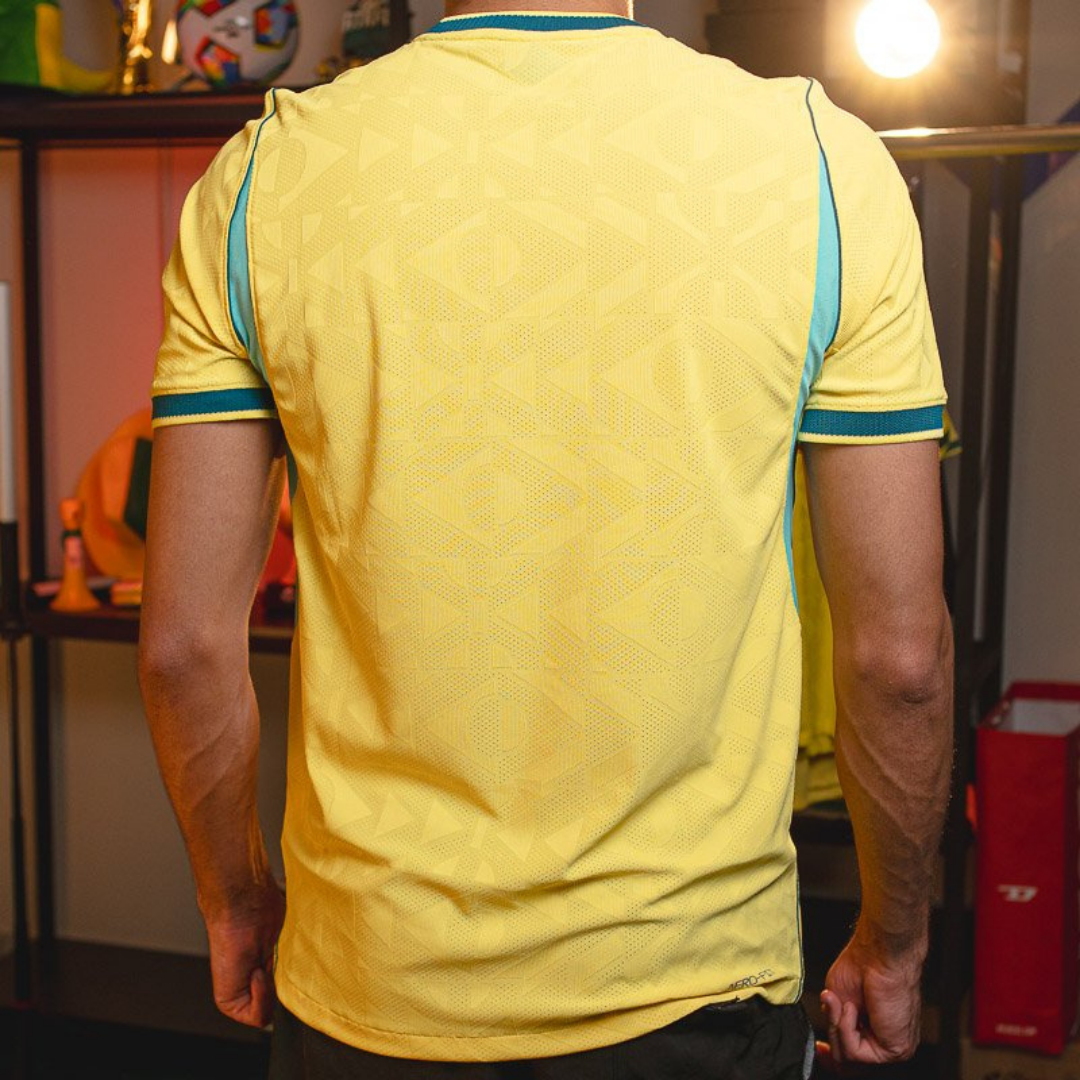 Camisa Seleção Brasileira Jogador 2026 Home